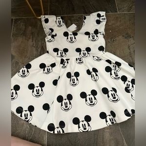 12-18 months Monica & Andy Mickey Mouse dress